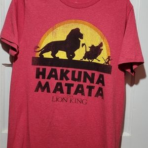 Disney Men Lion King shirt